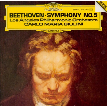 BEETHOVEN - Giulini - Symphonie n°5 op.67